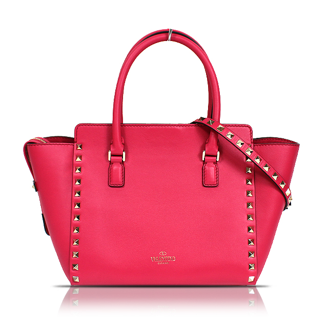 ダブルハンドルバッグ