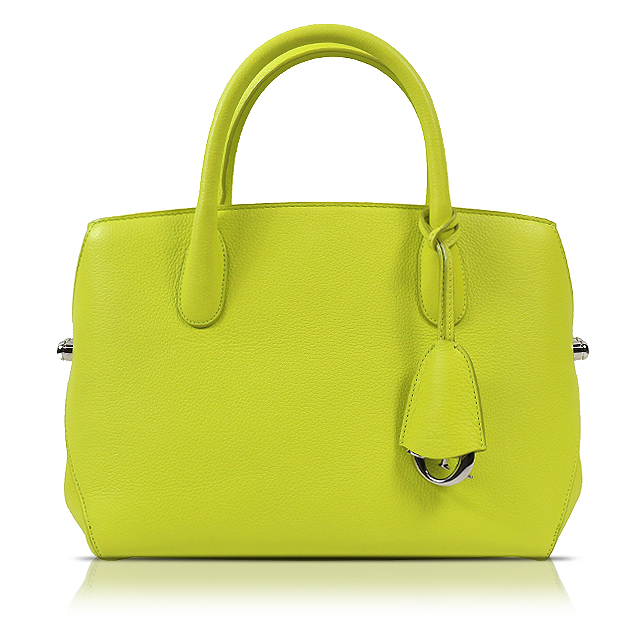 レザーハンドバッグ