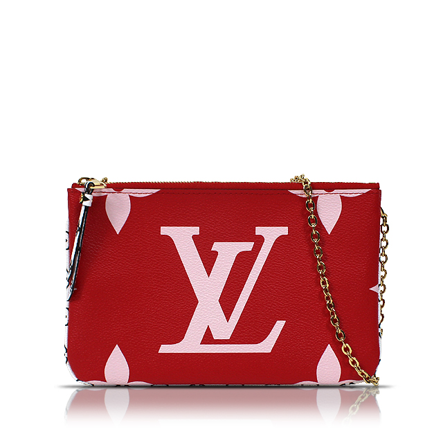 ポシェットドゥーブルジップ