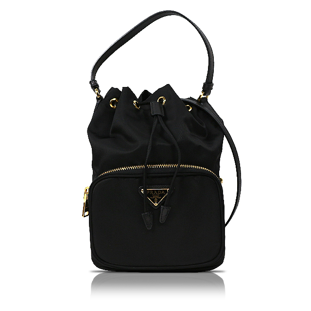 巾着ナイロンショルダー