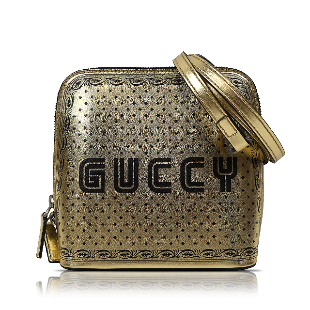 ＧＵＣＣＹロゴショルダー