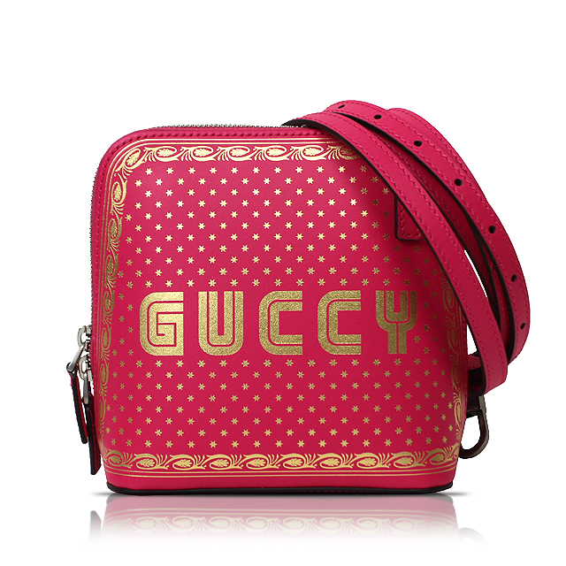 ＧＵＣＣＹロゴショルダー