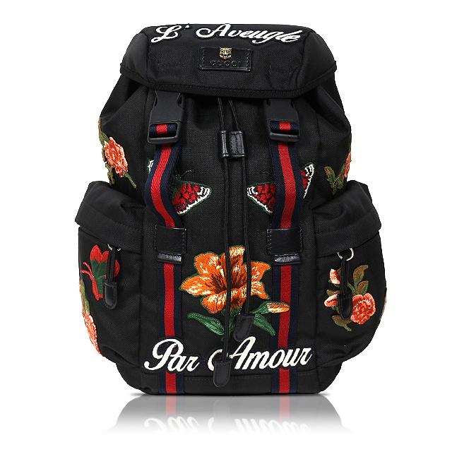 エンブロイダリーバックパック