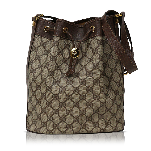 オールドグッチバケットショルダー