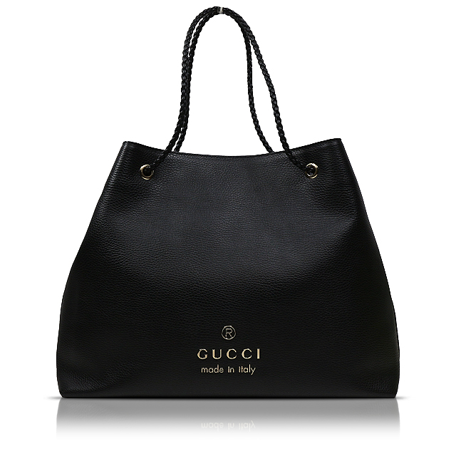 ロゴレザートートバッグ