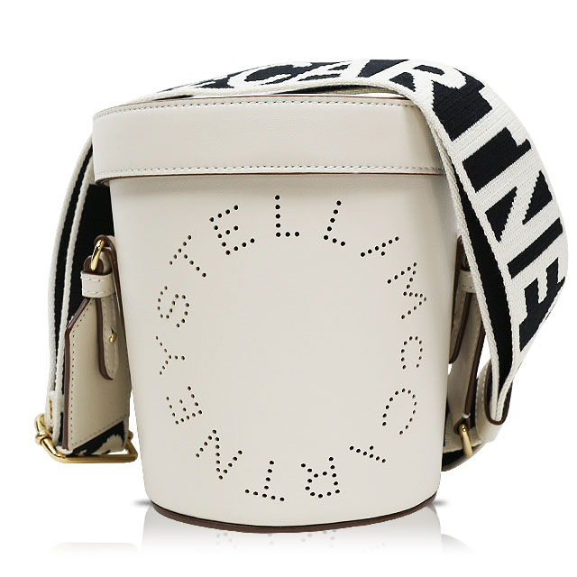 ロゴバケットバッグ