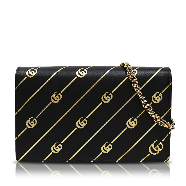 ダブルＧストライプチェーンウォレット