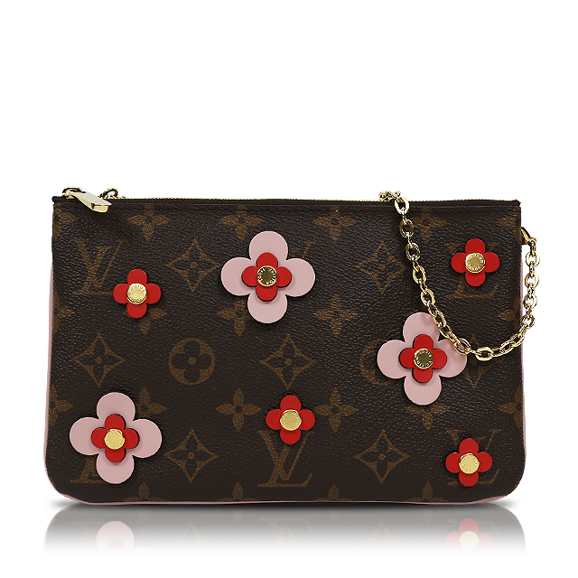 ポシェットドゥーブルジップ