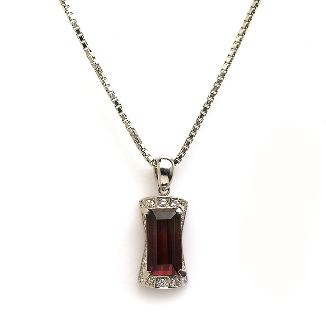 トルマリンネックレス