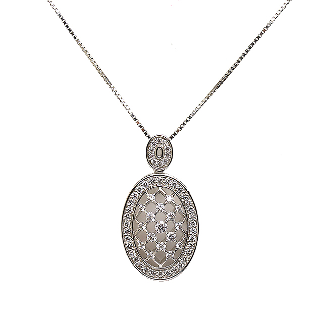 ダイヤモンドネックレス