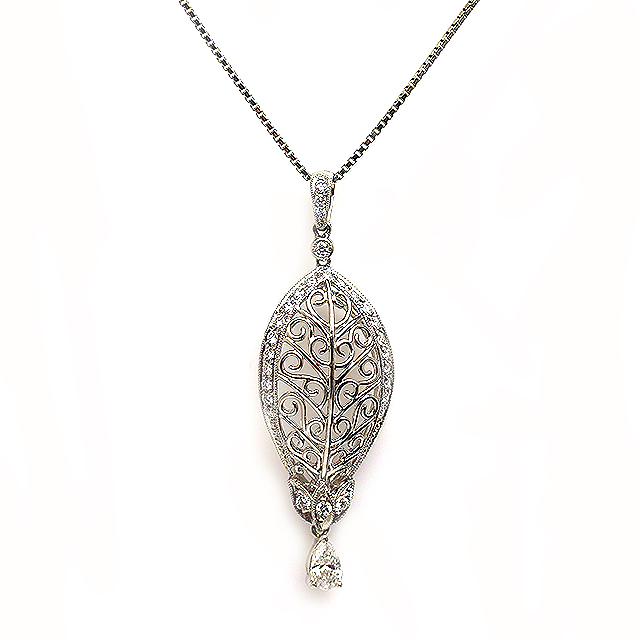 ダイヤモンドネックレス