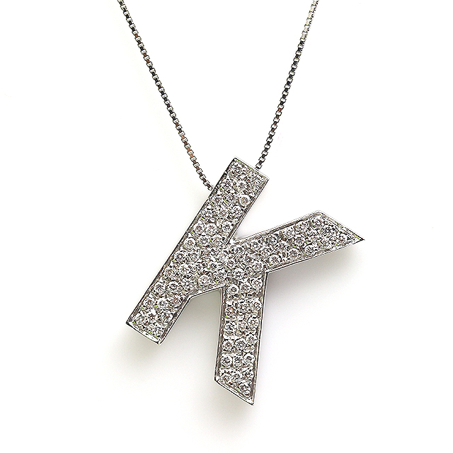 ダイヤモンドネックレス