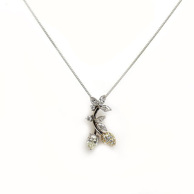 ダイヤモンドネックレス