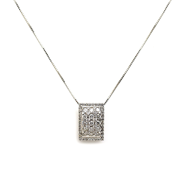 ダイヤモンドネックレス