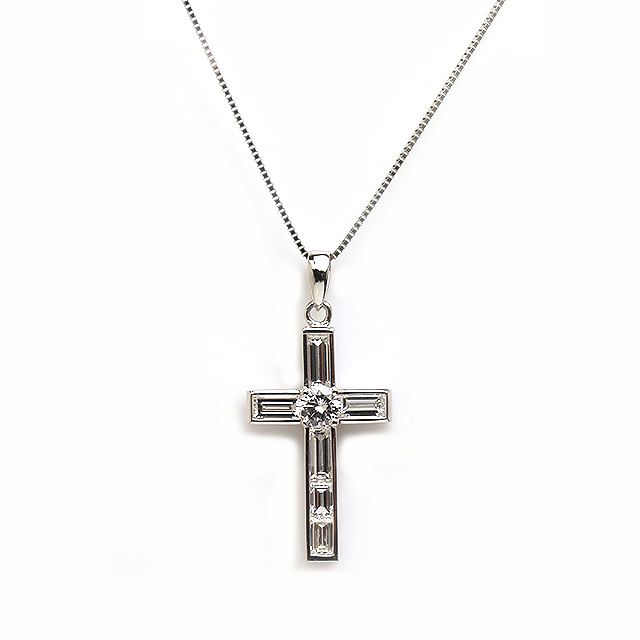 クロスネックレス