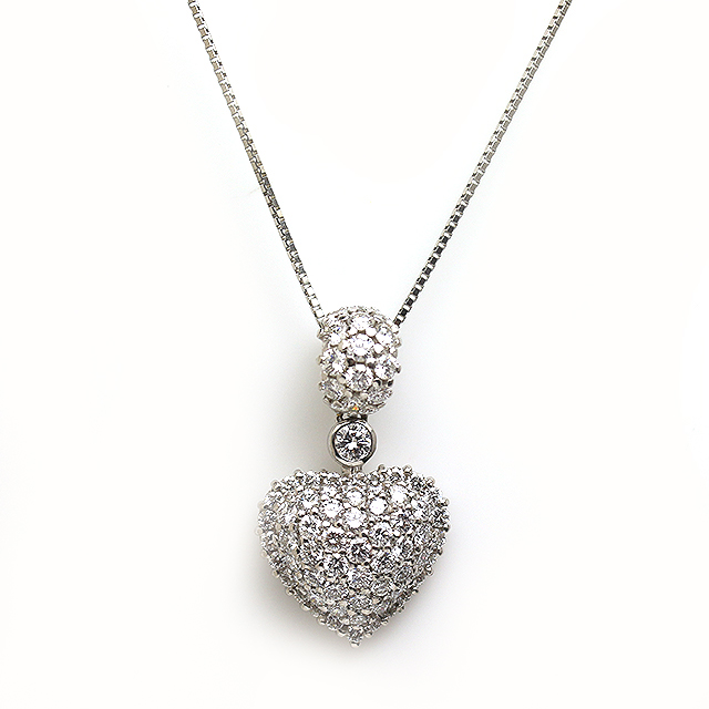 ハートネックレス