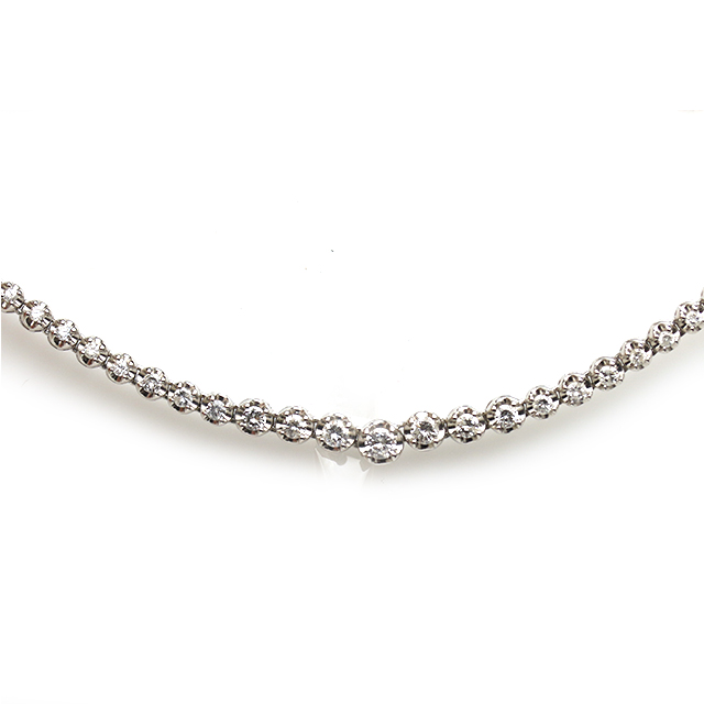 ダイヤモンドネックレス