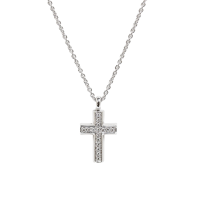 ラテンクロスネックレス