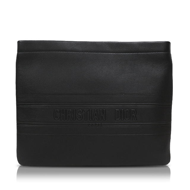 ストライプポーチ