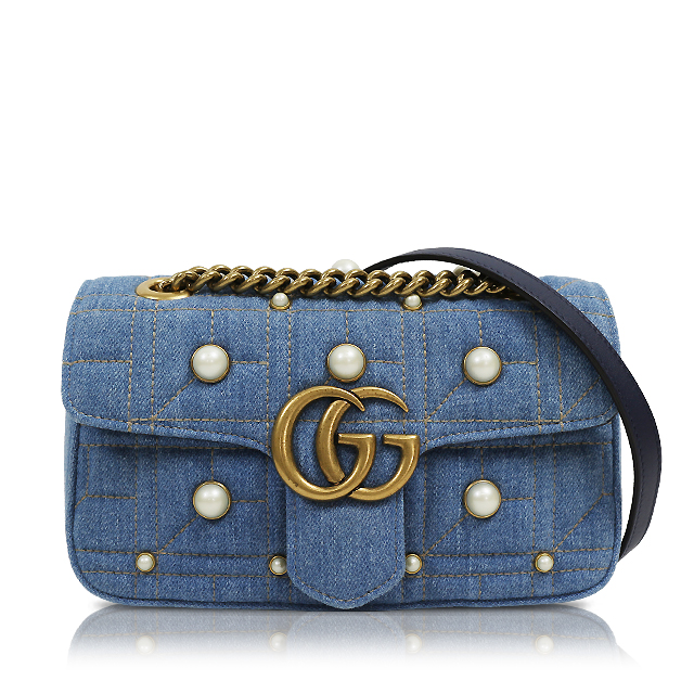 ＧＧマーモント キルティングミニバッグ