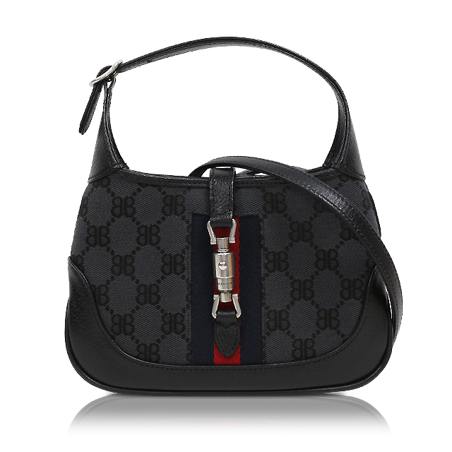 【BALENCIAGA×GUCCI】ミニホーボーバッグ