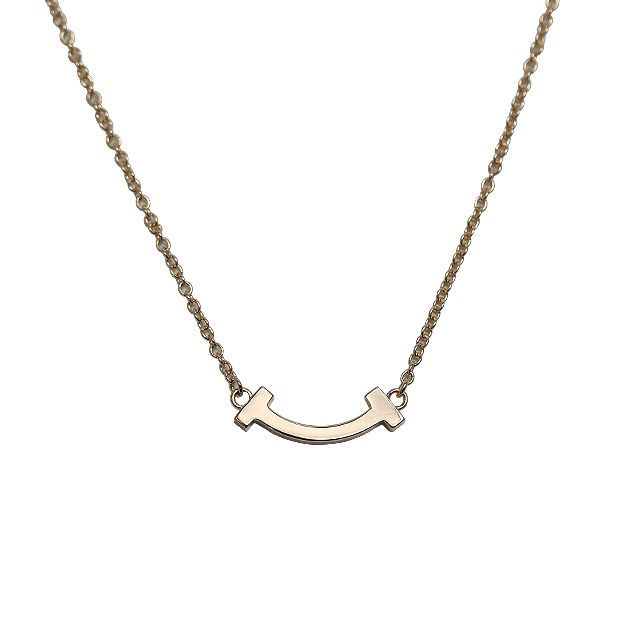 Tスマイル・ミニネックレス