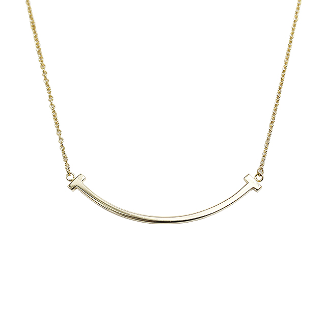 Tスマイル・スモールネックレス