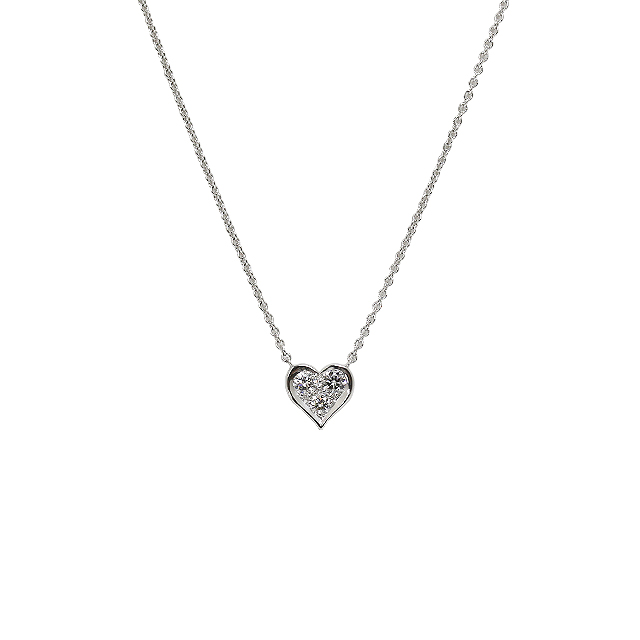 センチメンタルハートネックレス