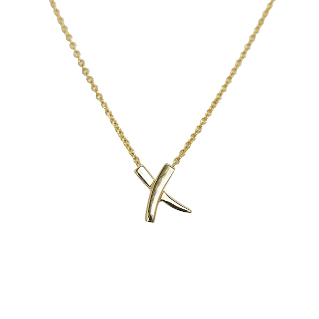 Xペンダントネックレス