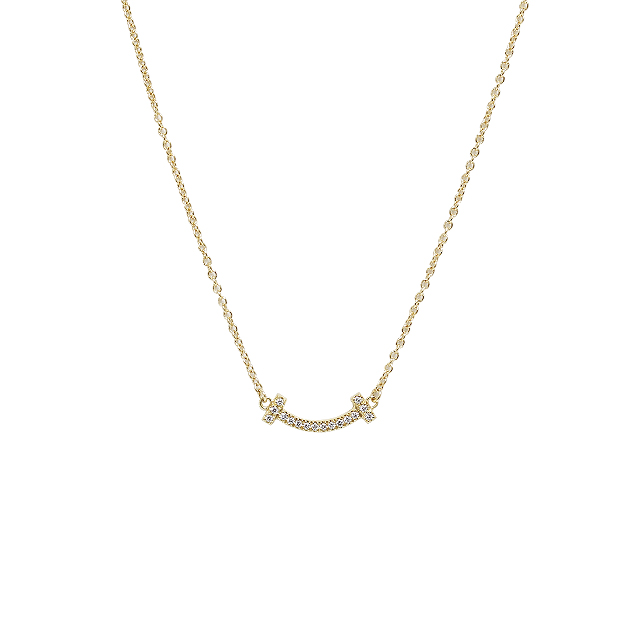 Ｔスマイル・ミニネックレス