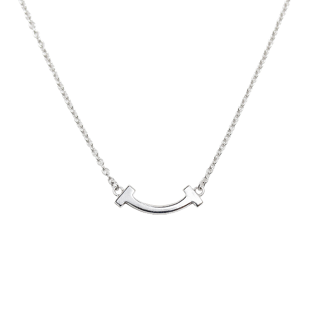 Ｔスマイル・ミニネックレス