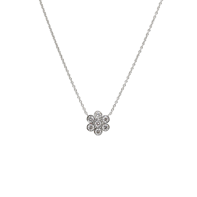 ガーデンフラワーネックレス