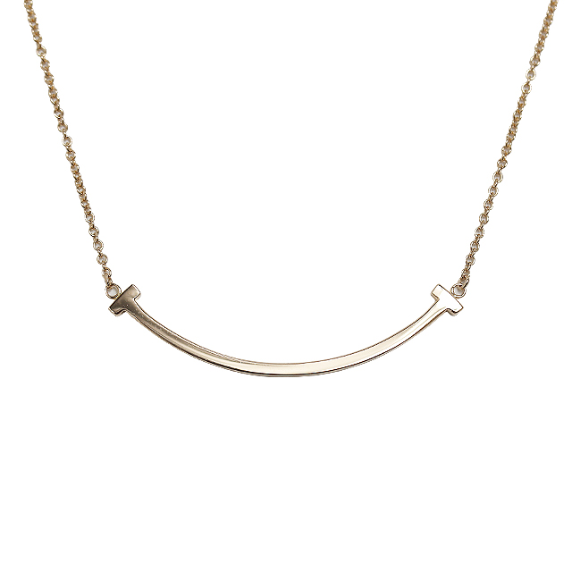 Tスマイル・スモールネックレス