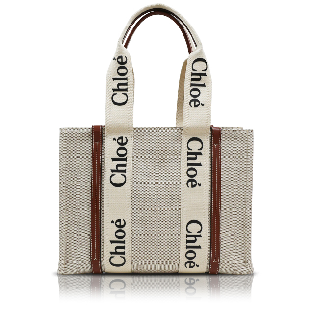 Woodyミディアムトート