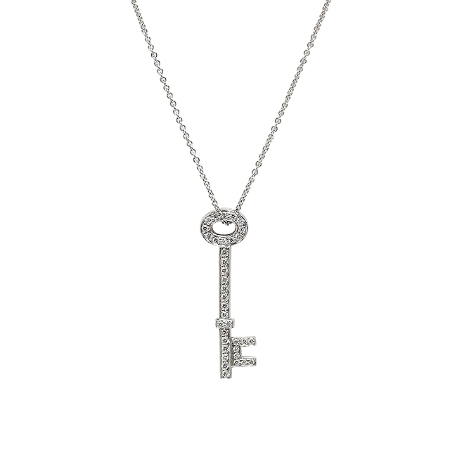 オーバルキーネックレス