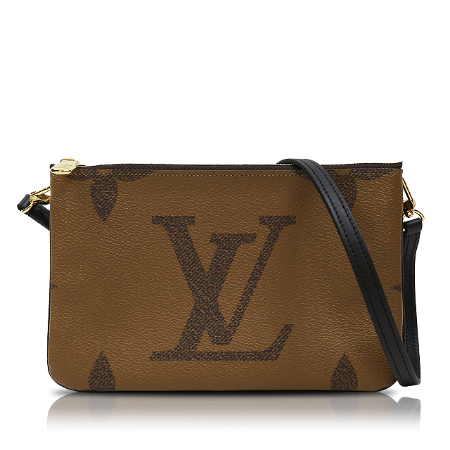 ポシェット・ドゥーブルジップ