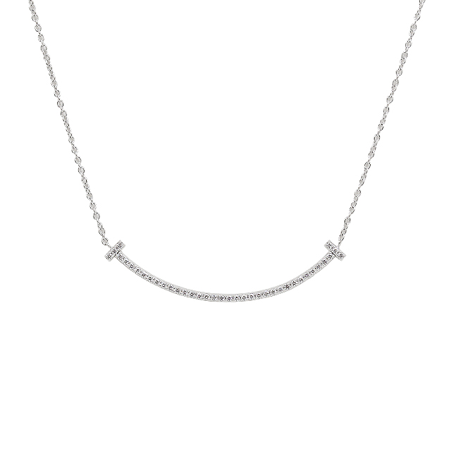 Tスマイル・スモールネックレス