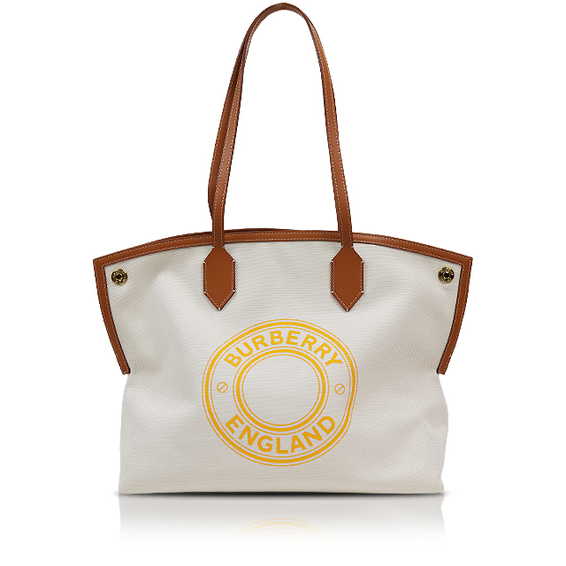 ロゴグラフィックトート・ミディアム