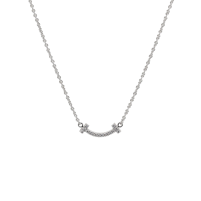 Tスマイル・ミニネックレス