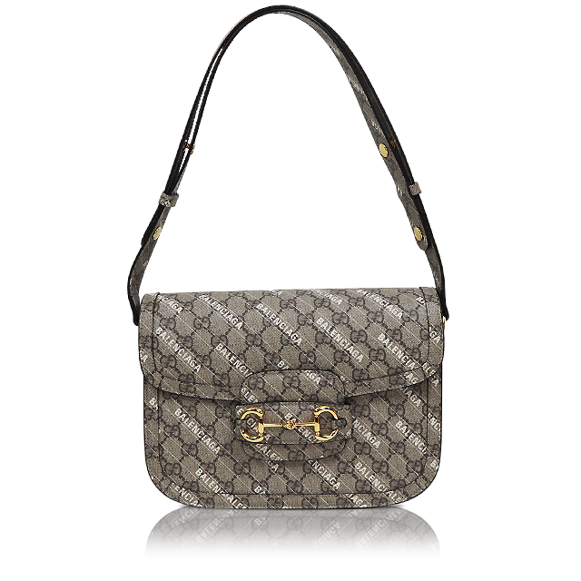 【GUCCI×BALENCIAGA】ホースビットショルダー