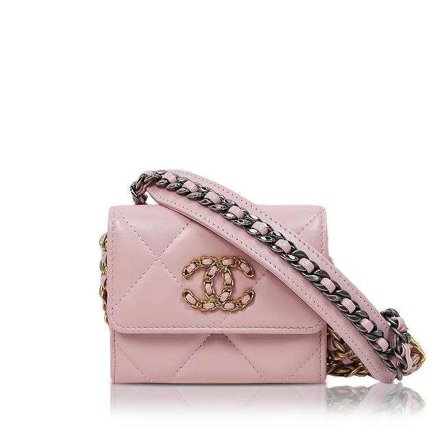 フラップコインパース