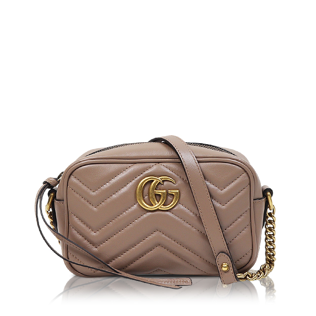 キルティングミニバッグ