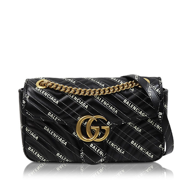 【GUCCI×BALENCIAGA】キルティング・スモール