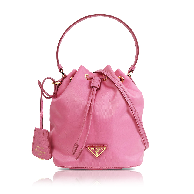 Re-Nylon バケットバッグ