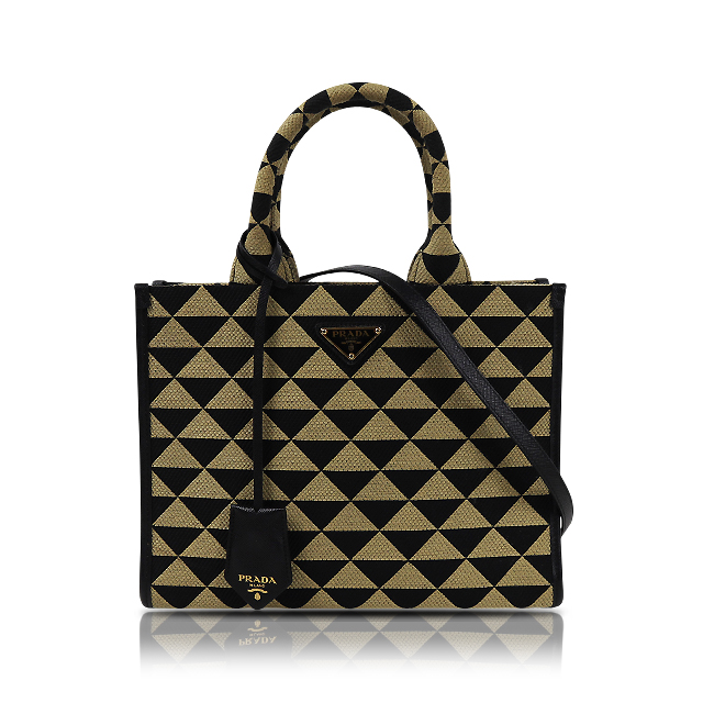 プラダシンボル スモールハンドバッグ