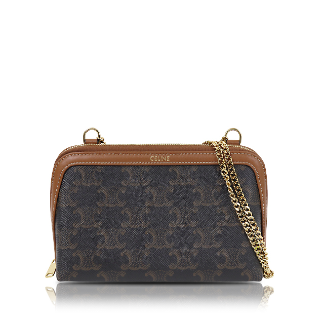 チェーンショルダーバッグ