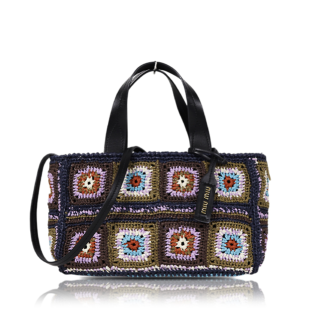 ２WAYカゴバッグ