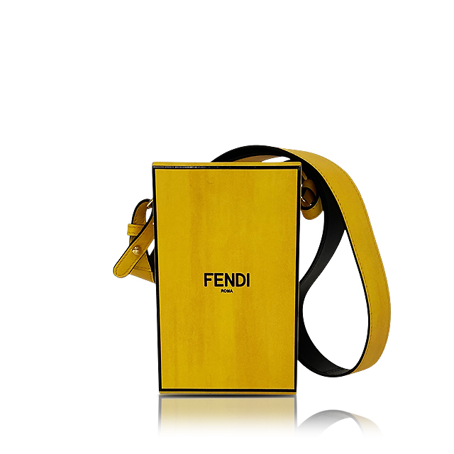 ボックスショルダーバッグ