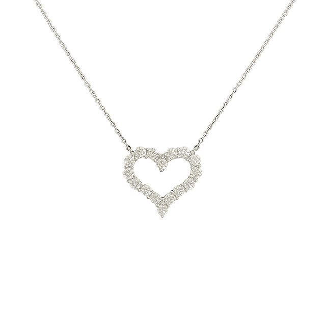 ハートネックレス