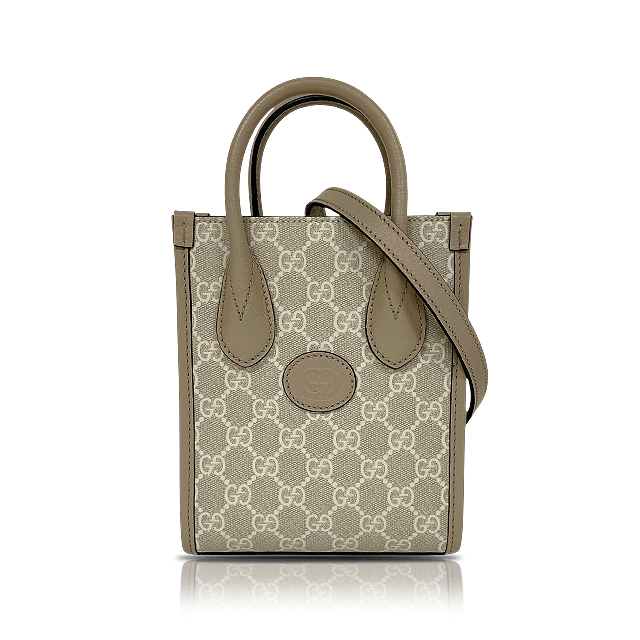 インターロッキングGミニトート